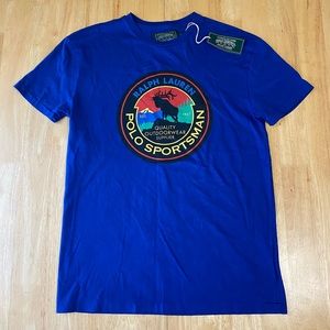 Polo Sportsman Ralph Lauren Logo Tee